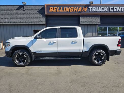 Used 2021 RAM 1500 Rebel w/ Alpine Leather & Sound Group AWD/4WD image 2
