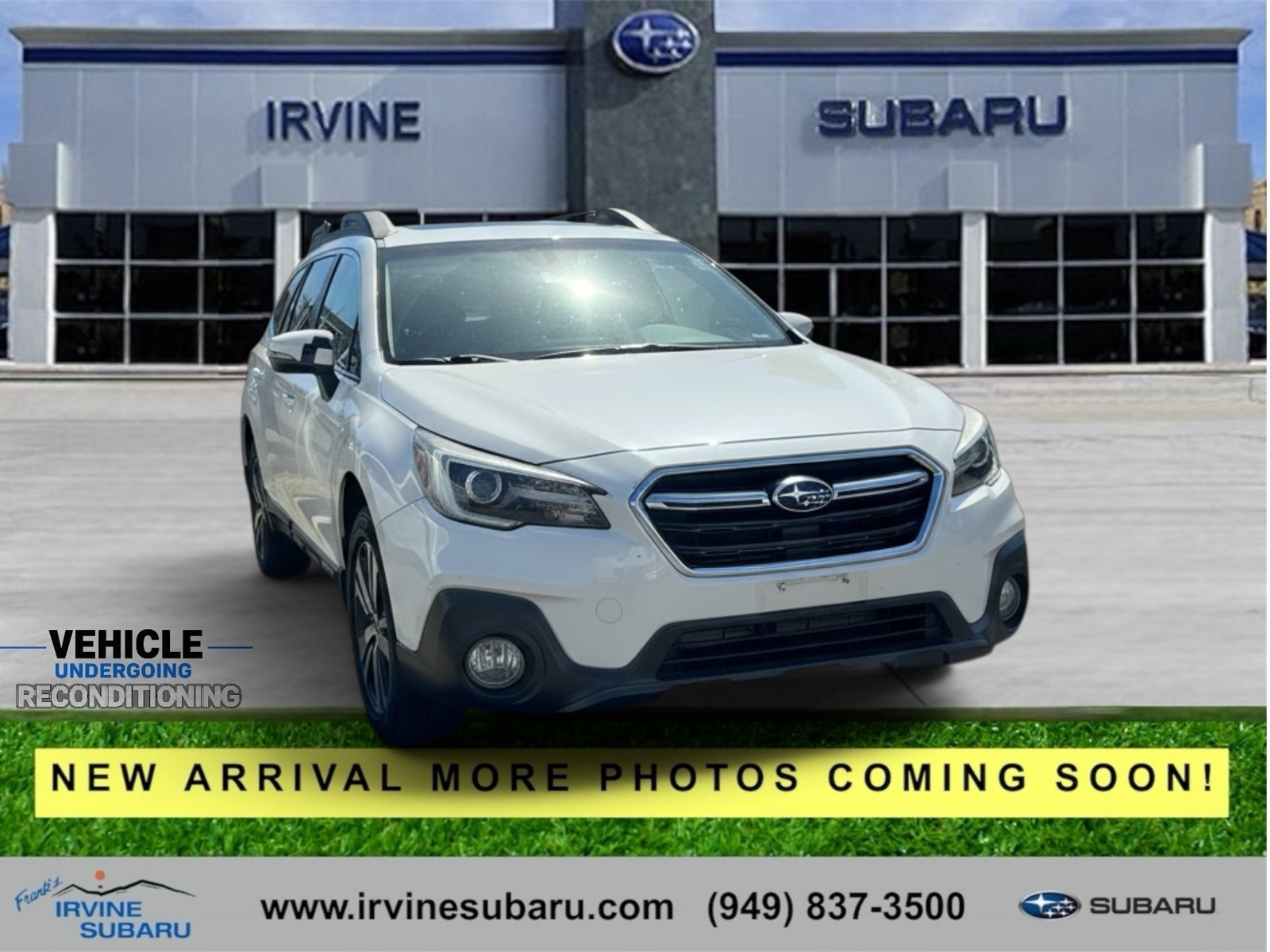 Used 2019 Subaru Outback 3.6R Limited w/ Popular Package #2 AWD/4WD image 1