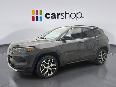 Used 2024 Jeep Compass Limited w/ Elite Group
