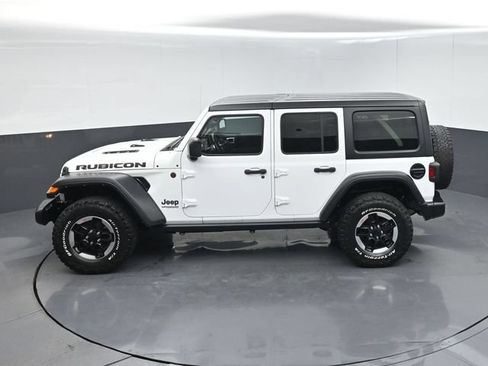 Used 2021 Jeep Wrangler Unlimited Rubicon AWD/4WD image 41