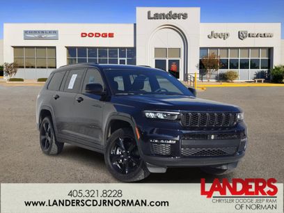 Used 2024 Jeep Grand Cherokee L Limited w/ Black Appearance Package