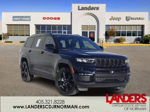 Used 2024 Jeep Grand Cherokee L Limited w/ Black Appearance Package image 1