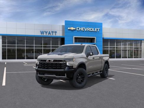New 2026 Chevrolet Silverado 1500 ZR2 w/ Dark Appearance Package AWD/4WD image 9