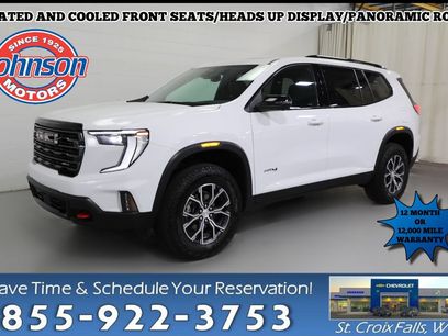 Used 2024 GMC Acadia AT4 w/ Luxury Package