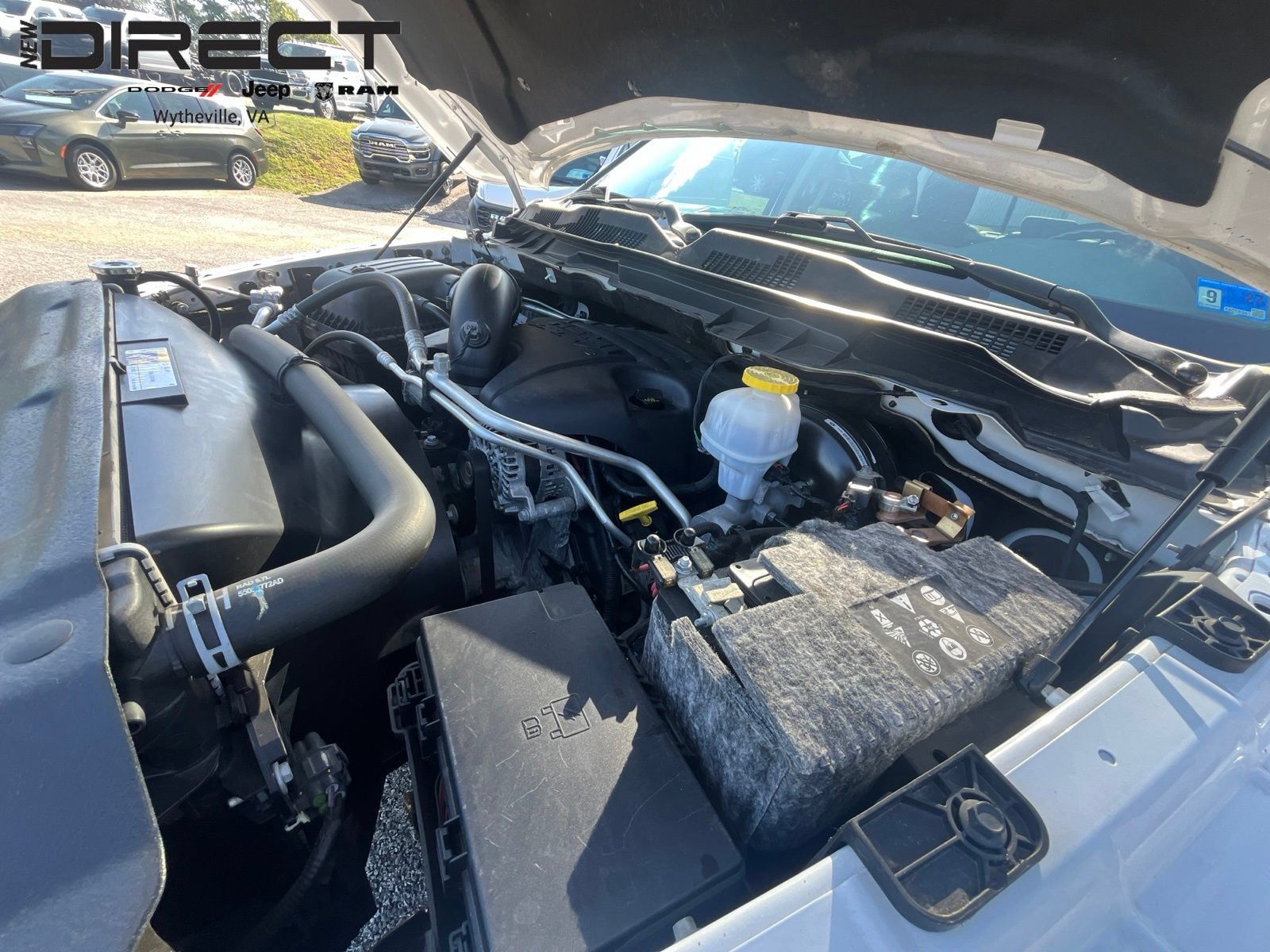 Used 2018 RAM 1500 Big Horn AWD/4WD image 38