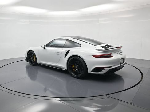 Used 2017 Porsche 911 Turbo S AWD/4WD image 3