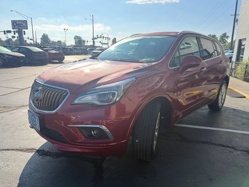 Used 2018 Buick Envision Essence AWD/4WD image 4