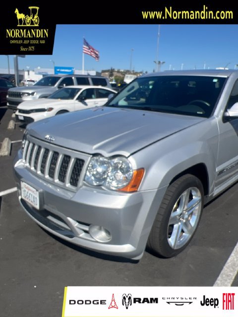 Used 2008 Jeep Grand Cherokee SRT8 w/ SRT Option Group II AWD/4WD image 2