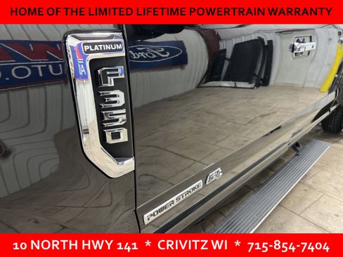 Used 2022 Ford F350 Platinum w/ FX4 Off-Road Package AWD/4WD image 3