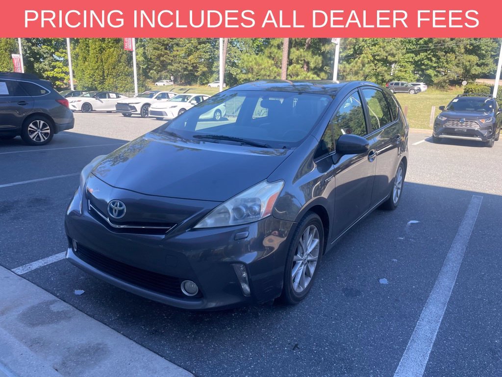 Used 2012 Toyota Prius V Five FWD image 10