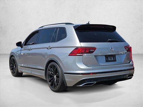 Used 2021 Volkswagen Tiguan SE R-Line FWD image 8