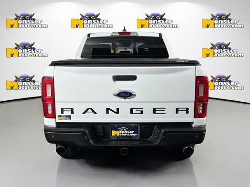Used 2022 Ford Ranger Lariat w/ Tremor Off-Road Package AWD/4WD image 6