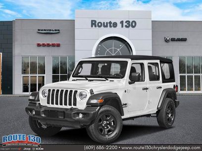New 2026 Jeep Wrangler Unlimited Sport
