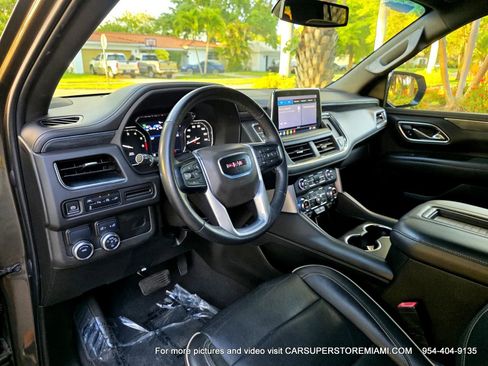Used 2021 GMC Yukon SLT RWD image 19