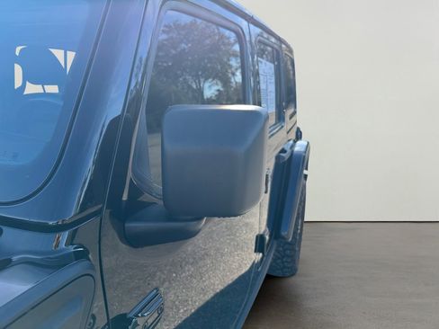 Used 2022 Jeep Wrangler Unlimited Rubicon 4xe w/ Cold Weather Group image 11