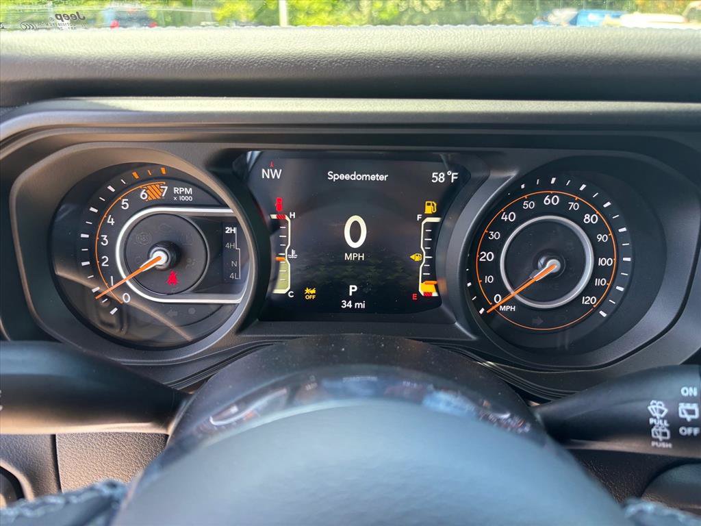 New 2026 Jeep Wrangler Unlimited Sahara AWD/4WD image 6