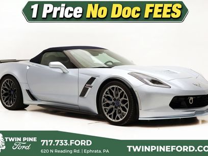 Used 2017 Chevrolet Corvette Grand Sport
