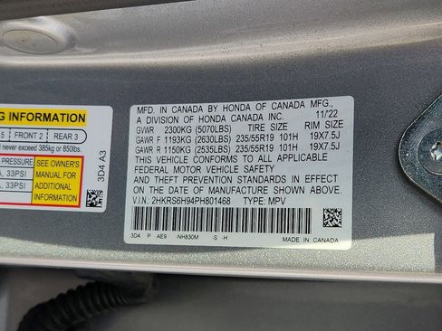 Used 2023 Honda CR-V Sport Touring image 34