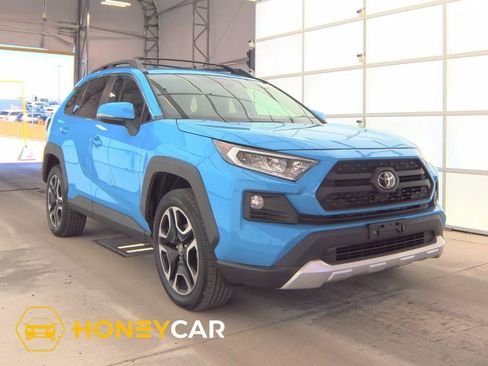 Used 2019 Toyota RAV4 Adventure w/ Carpet Mat Package image 1