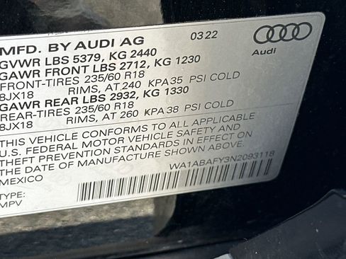 Used 2022 Audi Q5 2.0T Premium AWD/4WD image 34