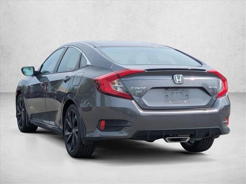 Used 2020 Honda Civic Sport image 7
