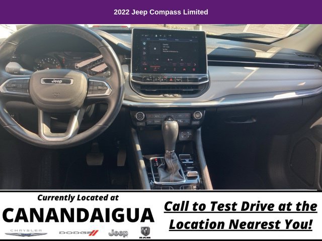 Used 2022 Jeep Compass Limited AWD/4WD image 18