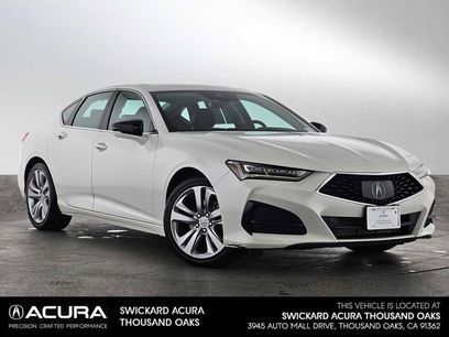 Used 2021 Acura TLX w/ Technology Package