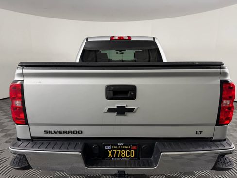 Used 2017 Chevrolet Silverado 1500 LT w/ All Star Edition image 4