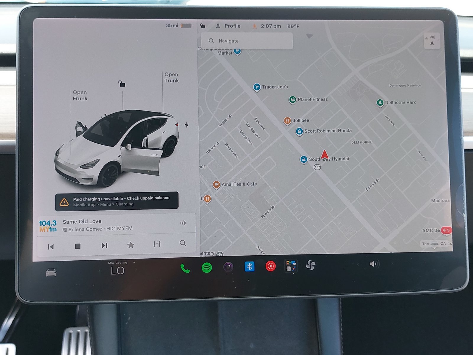 Used 2022 Tesla Model Y Performance AWD/4WD image 23