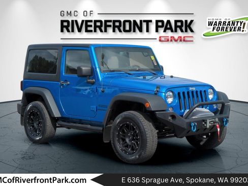 Used 2015 Jeep Wrangler Sport w/ Quick Order Package 23S AWD/4WD image 1