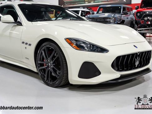 Used 2018 Maserati GranTurismo Sport RWD image 33