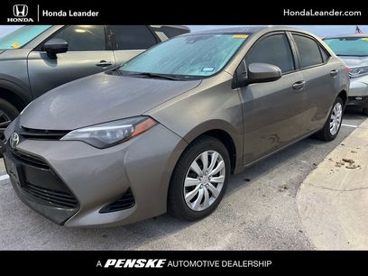 Used 2017 Toyota Corolla LE