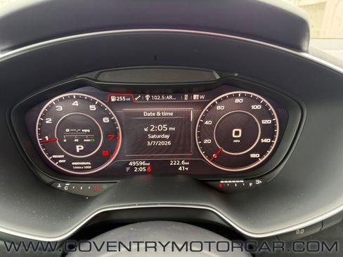 Used 2017 Audi TT 2.0T image 13