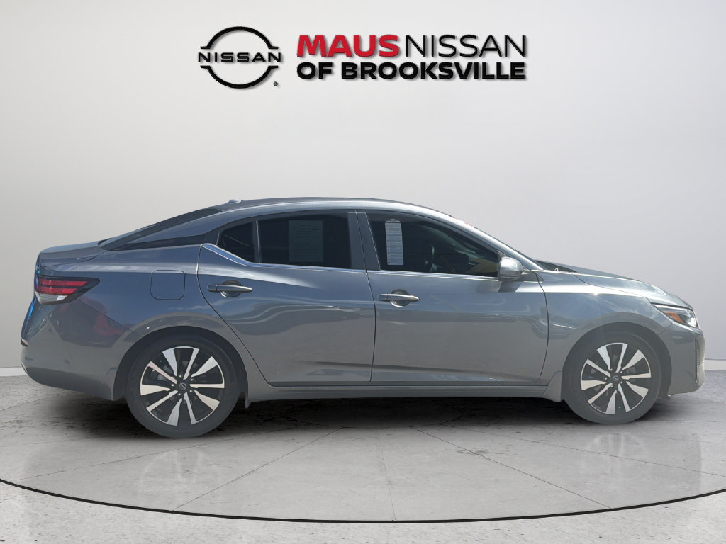 Certified 2024 Nissan Sentra SV w/ SV Premium Package FWD image 13