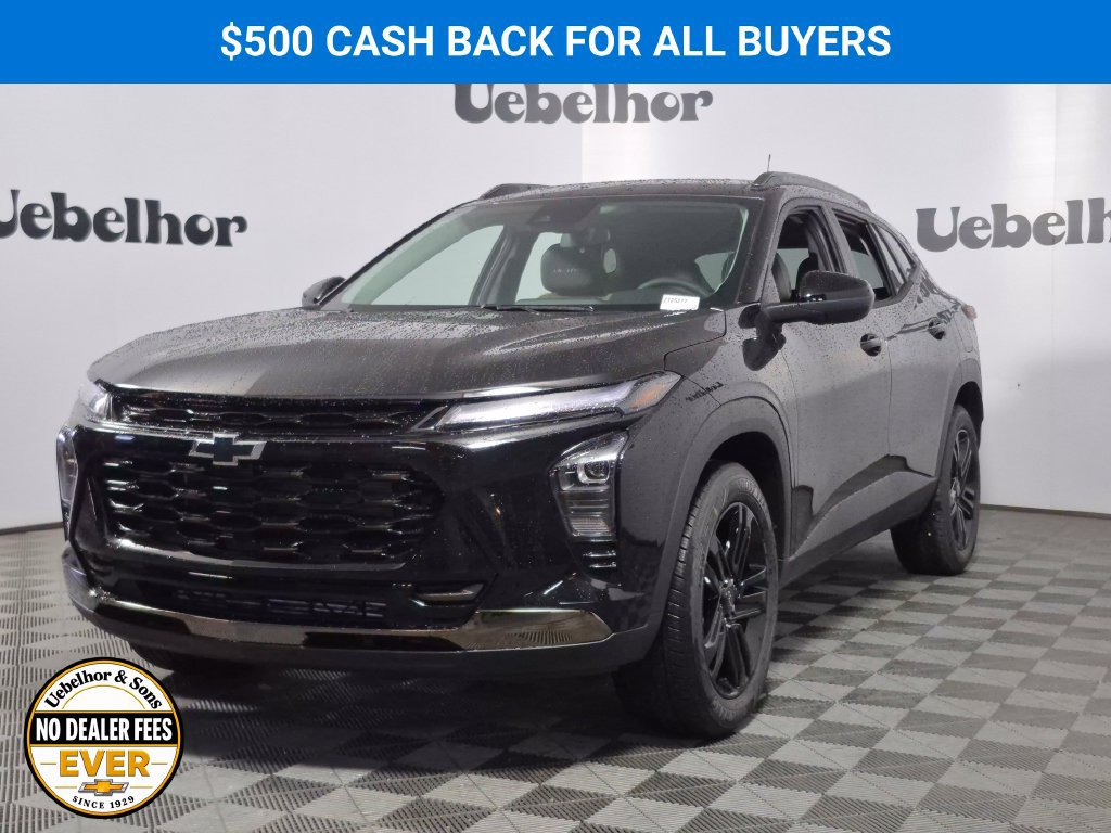 New 2026 Chevrolet Trax ACTIV w/ Driver Confidence Package FWD image 3