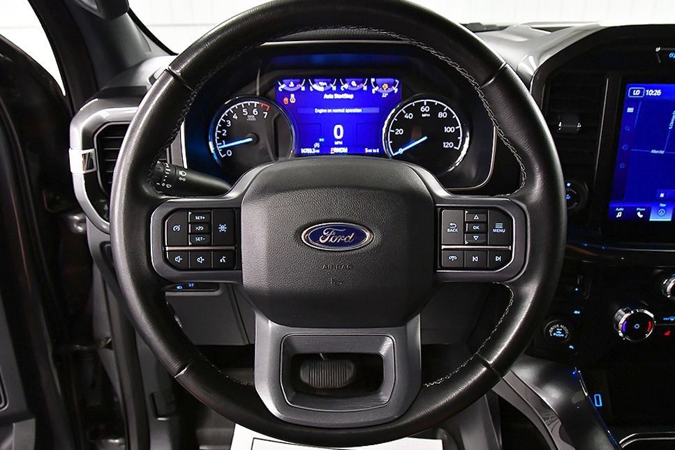 Used 2023 Ford F150 XLT w/ Equipment Group 302A High AWD/4WD image 22