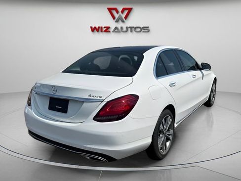 Used 2020 Mercedes-Benz C 300 4MATIC Sedan image 5