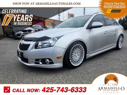 Used 2012 Chevrolet Cruze LT w/ RS Package FWD image 1