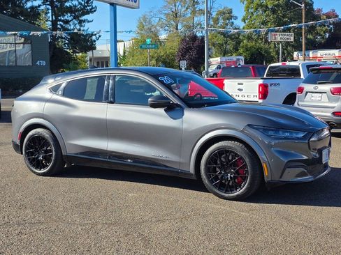 Used 2021 Ford Mustang Mach-E Premium w/ Equipment Group 301A image 2