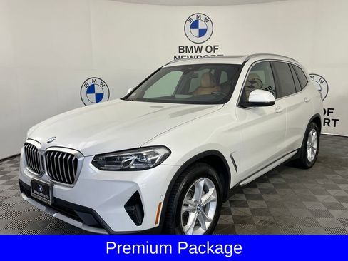 Used 2023 BMW X3 xDrive30i w/ Premium Package AWD/4WD image 3