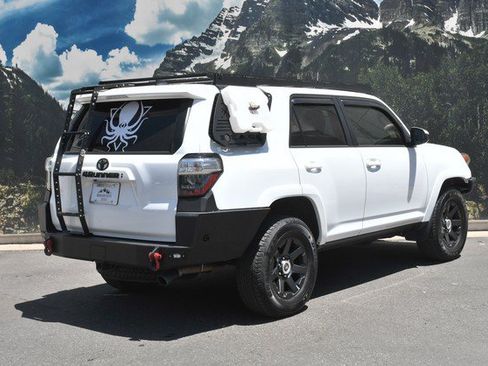 Used 2022 Toyota 4Runner Trail Special Edition AWD/4WD image 3