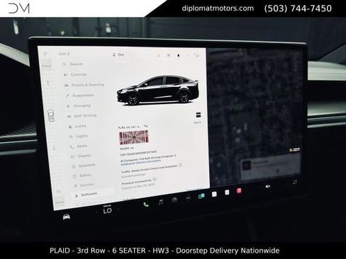 Used 2022 Tesla Model X Plaid AWD/4WD image 33