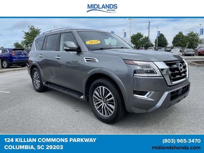 Used 2024 Nissan Armada SL w/ Captain's Chairs Package