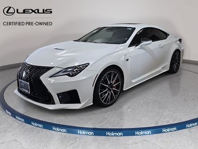 Used 2020 Lexus RC F w/ Premium Package