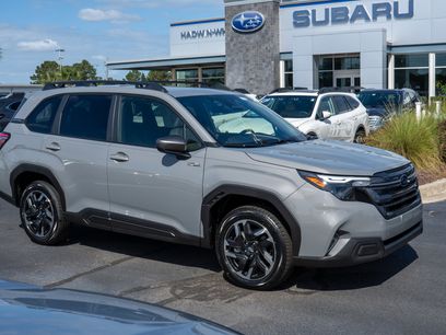 New 2025 Subaru Forester Premium
