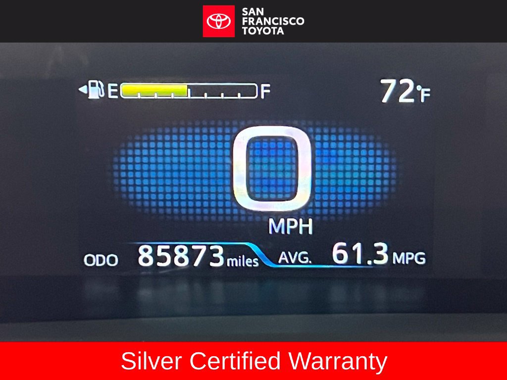 Certified 2022 Toyota Prius Prime XLE FWD image 35
