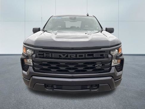 Used 2023 Chevrolet Silverado 1500 Custom w/ LPO, Dark Essentials Package image 6