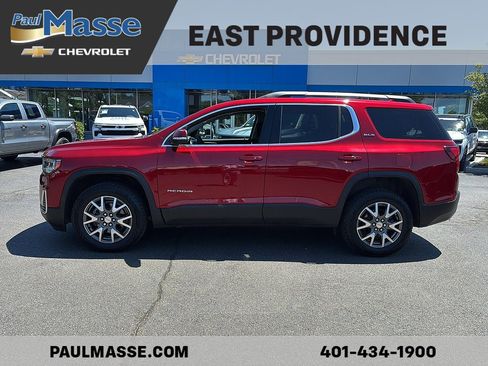 Used 2022 GMC Acadia SLE w/ Driver Convenience Package AWD/4WD image 4