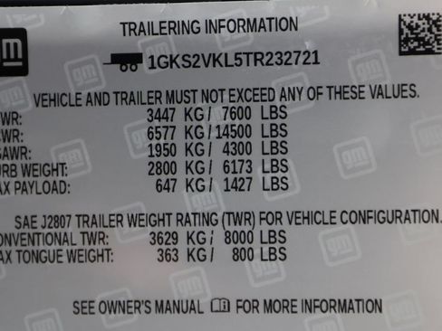 Used 2026 GMC Yukon AT4 Ultimate w/ LPO, Floor Liner Package AWD/4WD image 63