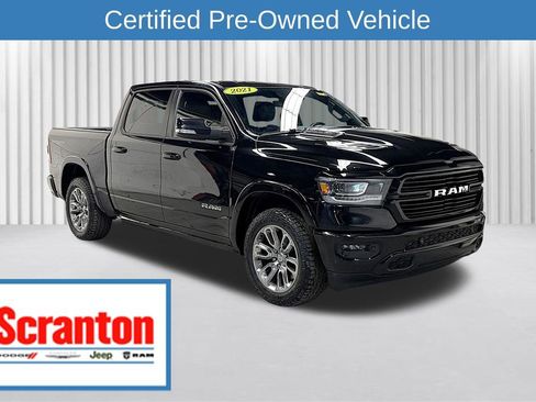 Certified 2021 RAM 1500 Laramie AWD/4WD image 1